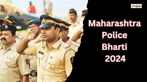 Maharashtra Police Bharti 2024 महाराष्ट्र में कांस्टेबल के पदों पर