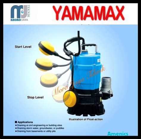 Jual POMPA CELUP AIR KOTOR YAMAMEX HSZ 400A POMPA CELUP SUBMERSIBLE AIR