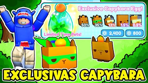 Abro Huevos Exclusivos De Las Mascotas Capybara Y Me Sale Algo