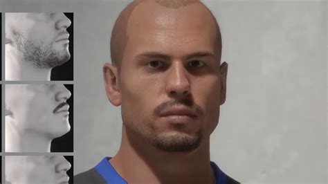 Chilavert Virtual Pro Lookalike Pro Clubs Fifa Youtube