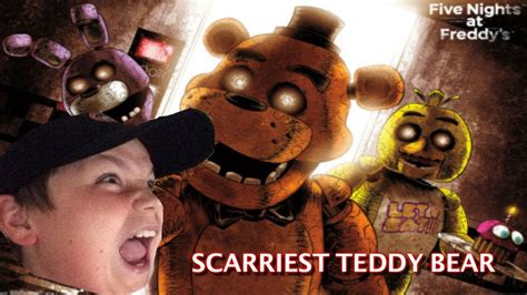 Scariest Teddy Bear Ever Horror Games Youtube