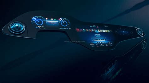 Mercedes S Class Electric Car S Full Dashboard Curved Display Unveiled