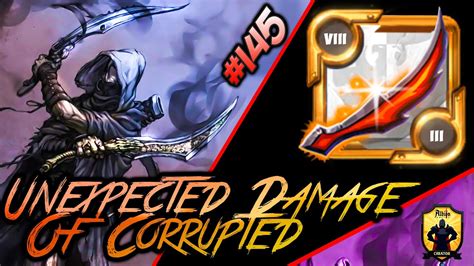 💯 Demonfang Unexpected Damage Of Corrupted 💯 Albion Online Pvp