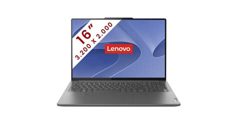 Lenovo Yoga Pro 9 16irp8 83by006bmb 16 Laptop Grijs Core I7 13705h