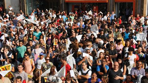 Fotos Professores Da Rede Municipal De SP Protestam Em Frente Ao