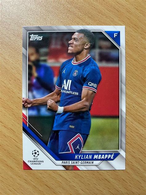 Topps Champions League Kylian Mbappé Kaufen auf Ricardo