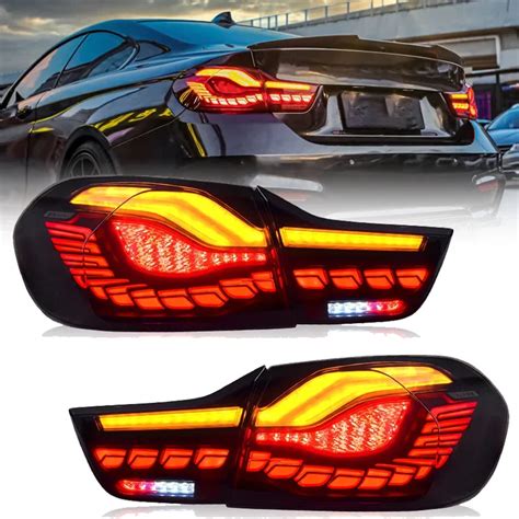 Montagem De Luzes LED Cauda Para BMW S Rie 4 Acess Rios Para Carro F32