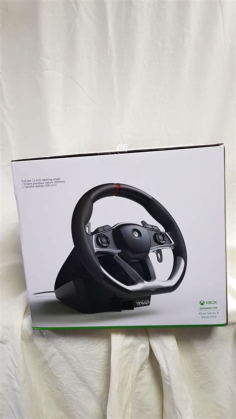 Hori Force Feedback Racing Wheel Dlx For Microsoft Xbox One Series S X