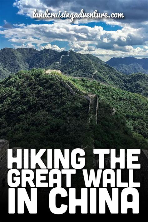 China Travel Hiking The Great Wall Away From The Crowds