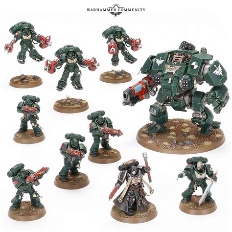 Warhammer K Dark Angel Combat Patrol Pricing Breakdown Bell Of