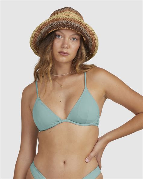 Billabong Sol Searcher Reese Underwire Bikini Top Seaglass Surfstitch