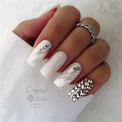 Silver Marble Nails Atelier Yuwa Ciao Jp