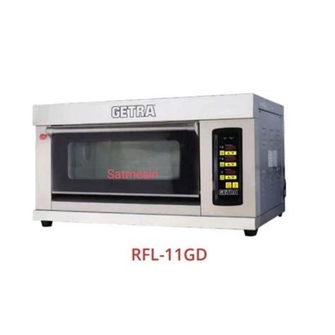 Jual RFL 11GD Getra Gas Baking Oven Digital Pemanggang Roti Otomatis