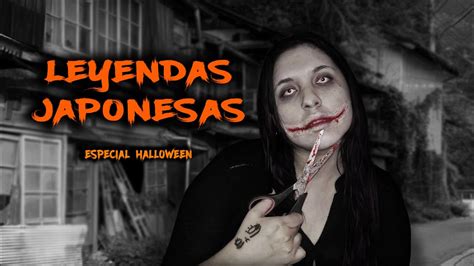 Leyendas Japonesas De Terror Make Up Kuchisake Onna Youtube