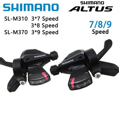 TOSPRA Shimano Altus SL M310 7 8 9 Speed Shifter SL M370 MTB Mountain