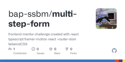 GitHub Bap Ssbm Multi Step Form Frontend Mentor Challenge Created