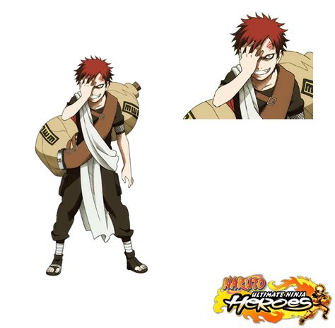 Gaara Render Cutin [ultimate Ninja Heroes] By Maxiuchiha22 On Deviantart