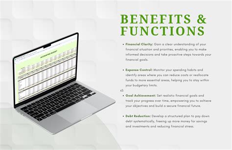 Accounting Budget Template | Template.net