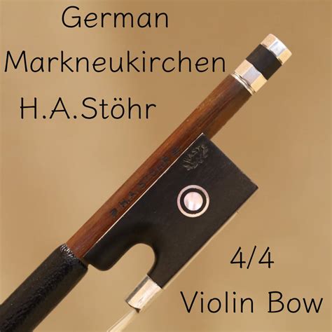 Yahoo H A Sthr German Markneukirchen Violin Bow