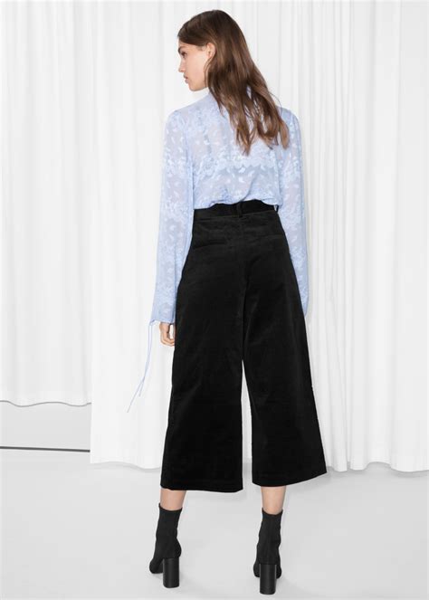 Corduroy Culottes Black And Other Stories