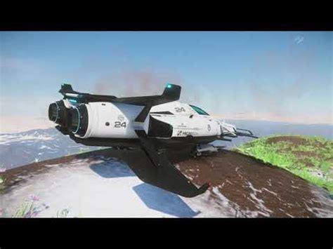 Star Citizen MISC Razor LX Test Flight On MicroTech YouTube