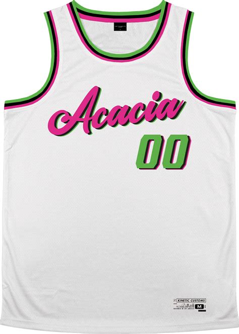 Acacia Bubble Gum Basketball Jersey Kinetic Society Llc