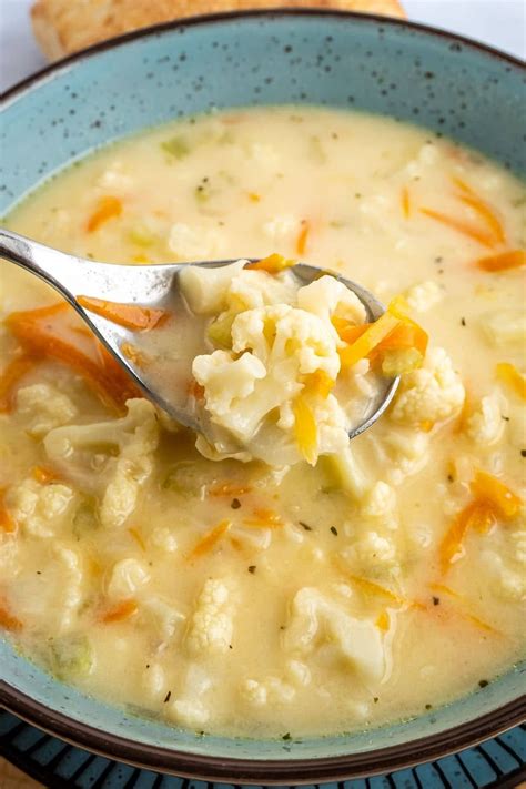 Creamy Cauliflower Soup Artofit