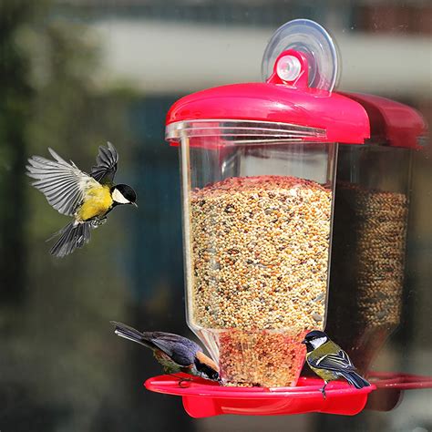 Outdoor Automatic Feeder Bird Feeding Tools Rain Proof Etsy