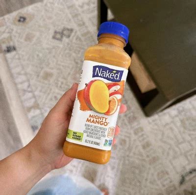 Naked Mighty Mango Juice Smoothie 64 Fl Oz Target