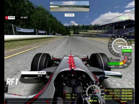 RFactor Mmg 2007 Se Toban Runnofs YouTube