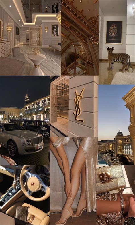 That Girl Luxury Life Inspirational Wallpaper Mood Vision Board