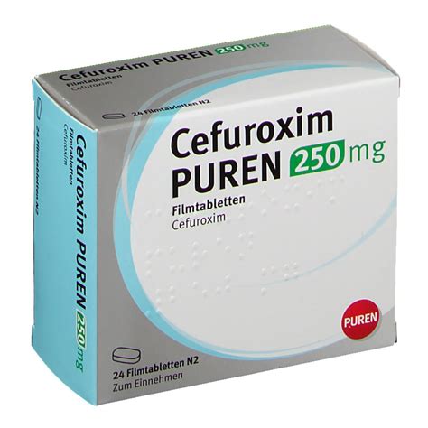 Cefuroxim Puren Mg St Mit Dem E Rezept Kaufen Shop Apotheke