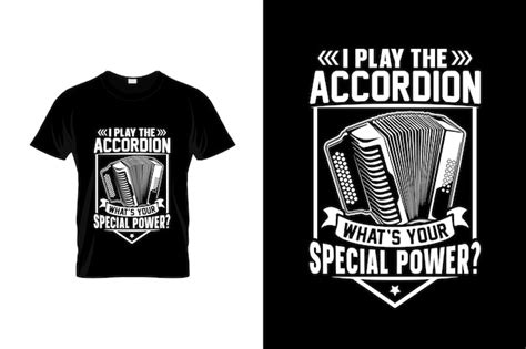 Premium Vector Accordion T Shirt Design Accordion Vector Design