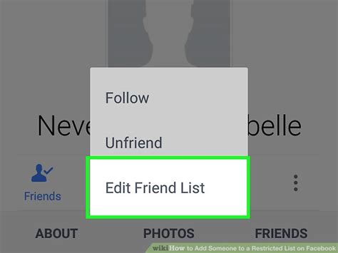 How To Add Someone To A Restricted List On Facebook Steps