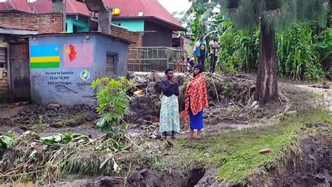 Rwanda Au Moins Une Centaine De Morts Dans Des Inondations