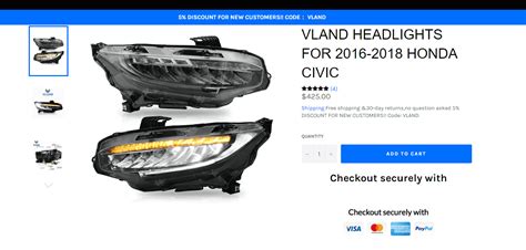 Will These 10th Gen Headlights Fit 2016 Honda Civic Forum 10th Gen