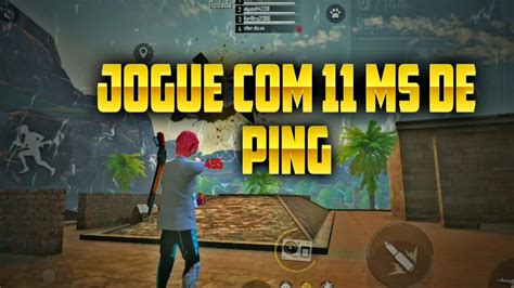 Como Melhorar O Ping No Free Fire Sem Vpn Youtube