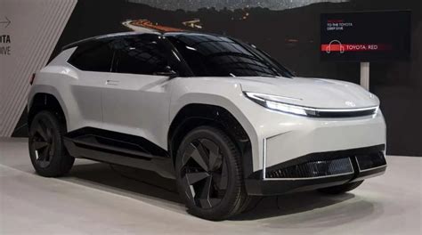 Toyota EV Crossover Concept Unveiled - PakWheels Blog