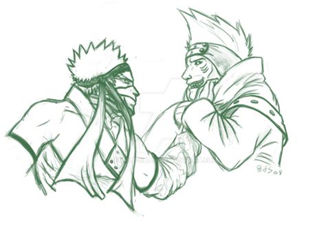 Zabuza And Kisame By Fomle Chan On Deviantart