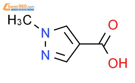 5952 92 1 1 甲基吡唑 4 甲酸化学式结构式分子式mol 960化工网