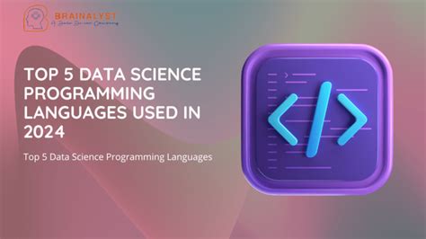 Top 5 Data Science Programming Languages 2024