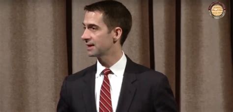 Sen. Tom Cotton Delivers Keynote Address at Annual Dinner - The ...