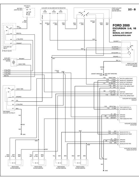 Ford Aire Acondicionado Air Conditioning System Diagramas