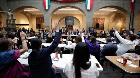 Mexican Senate Approves Reforms Promoted By Amlo Without Any Revision