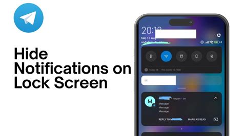 How To Hide Telegram Notifications On Android Lock Screen Youtube