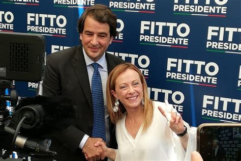 Fitto Commissario Europeo Per Litalia Ilsipontino Net