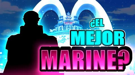 TOP 5 Marines más fuertes de One Piece Tierlist de Marines Vivos