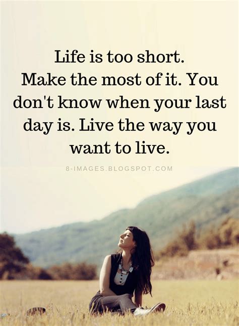 Life Is Short Quotes Pictures Reality Liketogirls