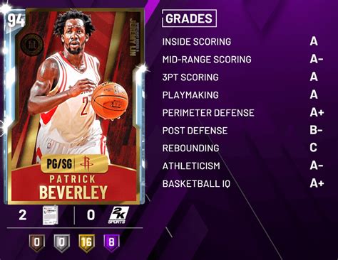 Nba 2k20 Myteam Spotlight Jeremy Lin Patrick Beverly Operation Sports