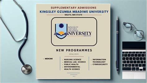 Kingsley Ozumba Mbadiwe University Kingsley Ozumba Mbadiwe University